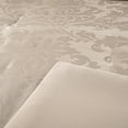 thumbnail image 4 of Chezmoi Collection Valor 7-Piece Bed in a Bag California King, Champagne Luxury Jacquard Floral Comforter with Sheets Set for All Season, 4 of 9