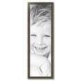 thumbnail image 2 of ArtToFrames 14" x 46" Muted Silver Picture Frame, 14x46 inch Silver Wood Poster Frame (WOM-4626),  Pack, 2 of 8