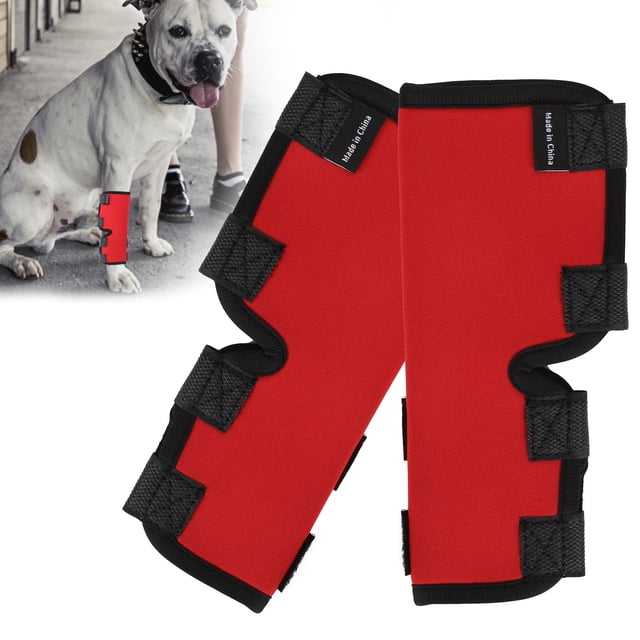 Wchiuoe Dog Leg Protector, Heat‑preserving Dog Leg Support Brace, Soft For Pet