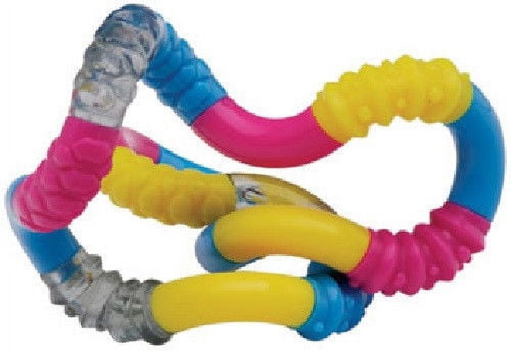Tangle Jr. Fidget Toys Assorted Set of 3 - Metallic, Classic and Textured