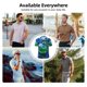 thumbnail image 5 of Fotbe Colorful Stained Glass Crocodile Camiseta Polo de Golf para Hombre con Estampado – Camisa Deportiva Transpirable con Cuello Abotonado-XX-Large, 5 of 6