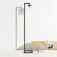 thumbnail image 6 of Brightech Henry Standing Floor Smart Lamp with LED Light & Glass Shade, Black, 6 of 11