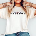 thumbnail image 3 of 250 Years of Freedom USA T-Shirt – Patriotic Semiquincentennial Comfort Colors Style Tee, 3 of 6