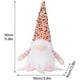 thumbnail image 4 of Juego de 3 gnomos navideños con purpurina con luz, gnomos navideños suecos de felpa hechos a mano de 30 cm con sombrero con purpurina, adornos de decoración de elfos navideños, para regalo de Acción de Gracias, decoración de mesa navideña brillar Electrónica, 4 of 5