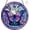 Butterfly, variant on Paw Print Suncatcher Stained Glass Window Hanging - Paw Print Stained Glass Suncatchers for Windows - Sun Catchers Indoor Window Catcher with Hooks and Chain - Dog Memorial Gifts for Mom Grandma