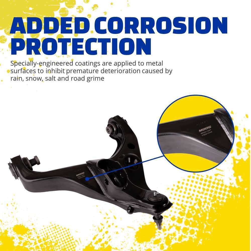 MOOG Chassis Products RK643029 Suspension Control Arm