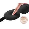 thumbnail image 4 of Eye Mask Stress Relief Breathable Lightweight Eye Shade Eye Sleep Mask for Home, 4 of 10