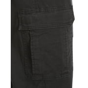 Wrangler Mens and Big Mens Relaxed Fit Cargo Pants With Stretch
