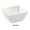 White, variant on Rome Square Bowl, White - 18 oz - Pack of 48