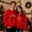 Red, variant on EchfiProm Mens Christmas Sweatshirts Graphic Black Crewneck Ugly Xmas Shirts for Men Fleece