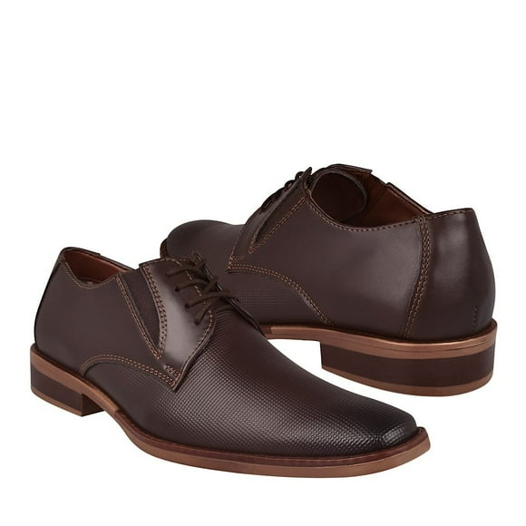 ZAPATOS DE VESTIR PARA CABALLERO STYLO 9H3162 CAFÉ