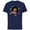 Navy, variant on Disney Encanto Mirabel Butterflies and Blooms Easter Spring - Short Sleeve Cotton T-Shirt for Adults - Customized-Navy