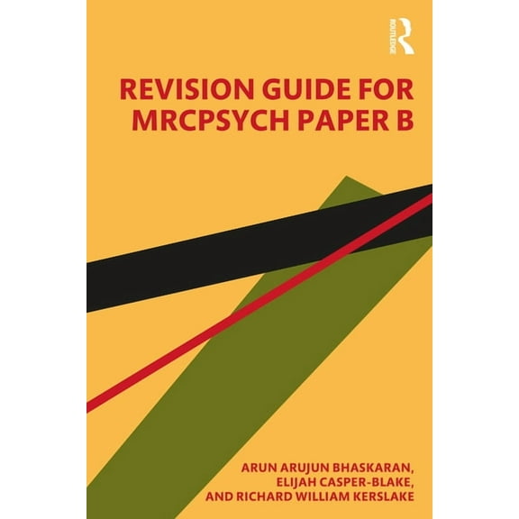 Revision Guide for Mrcpsych Paper B, (Paperback)