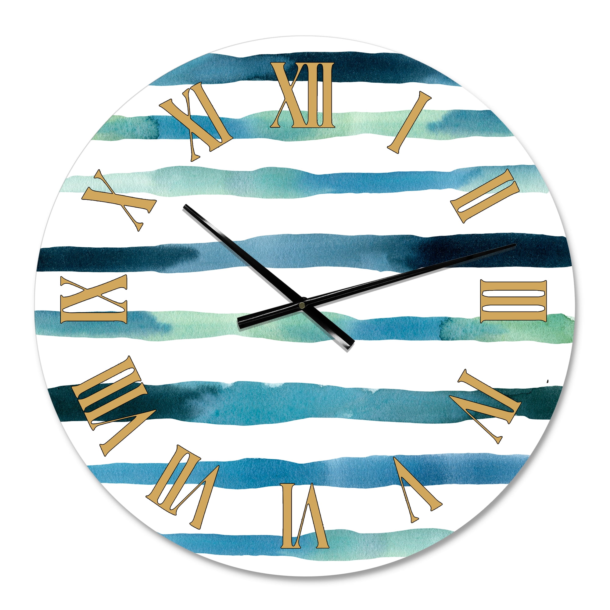 Designart 1 in Quartz Modern/Contemporary Wall Clock