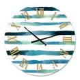 thumbnail image 2 of Designart 1 in Quartz Modern/Contemporary Wall Clock, 2 of 5