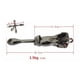 thumbnail image 2 of Ancla plegable para barco,Ancla plegable de 1.5 kg,Ancla plegable de 3.3 lb,Ancla plegable,Ancla plegable para anclas,Ancla plegable de acero inoxidable,Sistema de ancla plegable para, 2 of 9