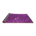 thumbnail image 2 of Ahgly Company Indoor Round Oriental Pink Industrial Area Rugs, 3' Round, 2 of 4