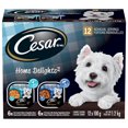 thumbnail image 1 of Cesar Home Delights Pot Roast with Spring Vegetables Dinner, Chicken & Vegetable Variety Pack Soft Wet Dog Food 12 Pack, 1 of 5