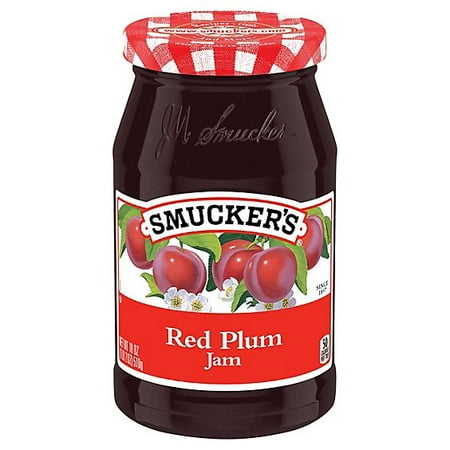 Smuckers Jam Red Plum - 18 Oz