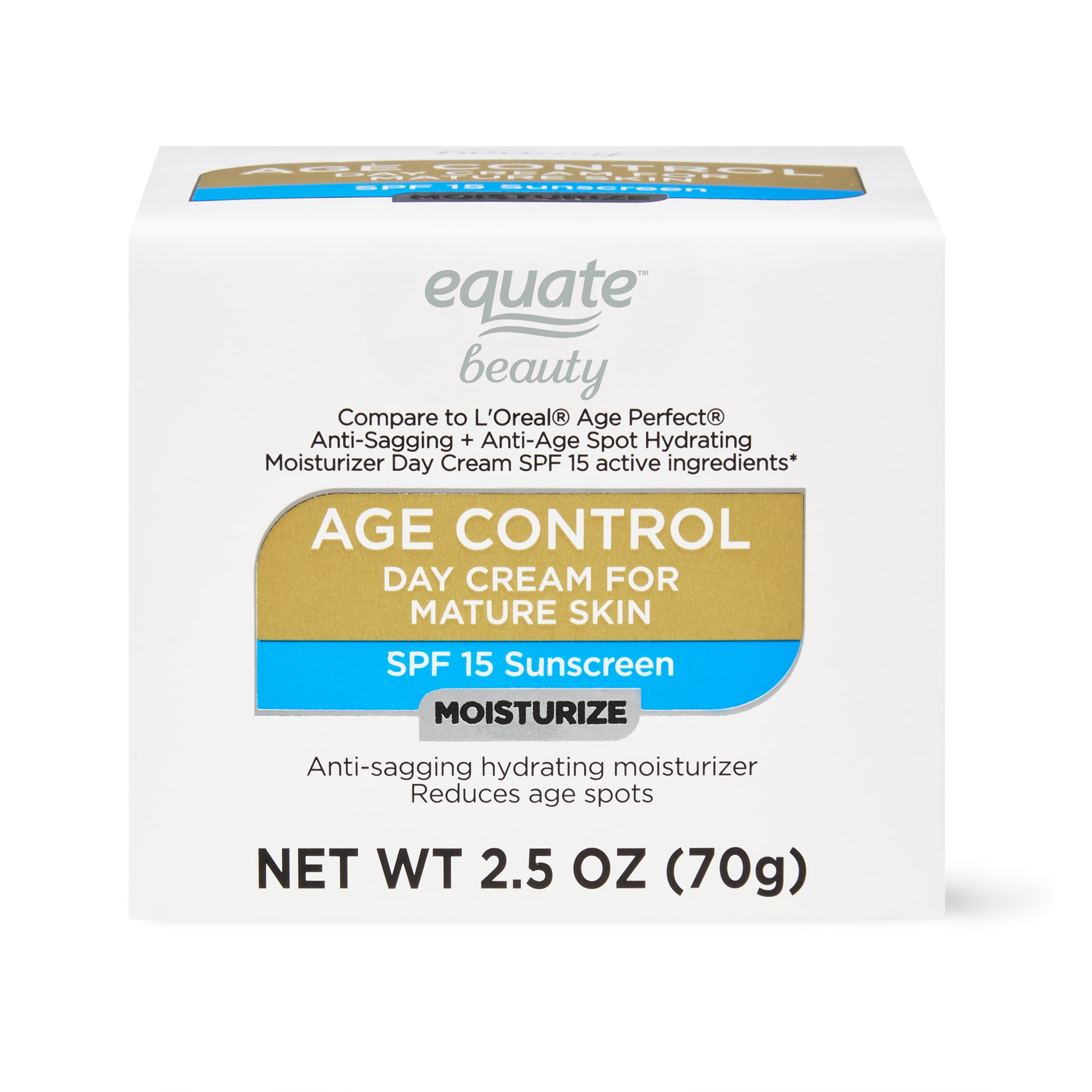 Equate Age Control Day Cream