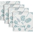 thumbnail image 5 of GZHJMY Dragonfly Cloth Napkins Set of 1, Reusable Washable Polyester Dinner Napkins for Family, Restaurant, Wedding, Party Decor 20 x 20 Inch, 5 of 7