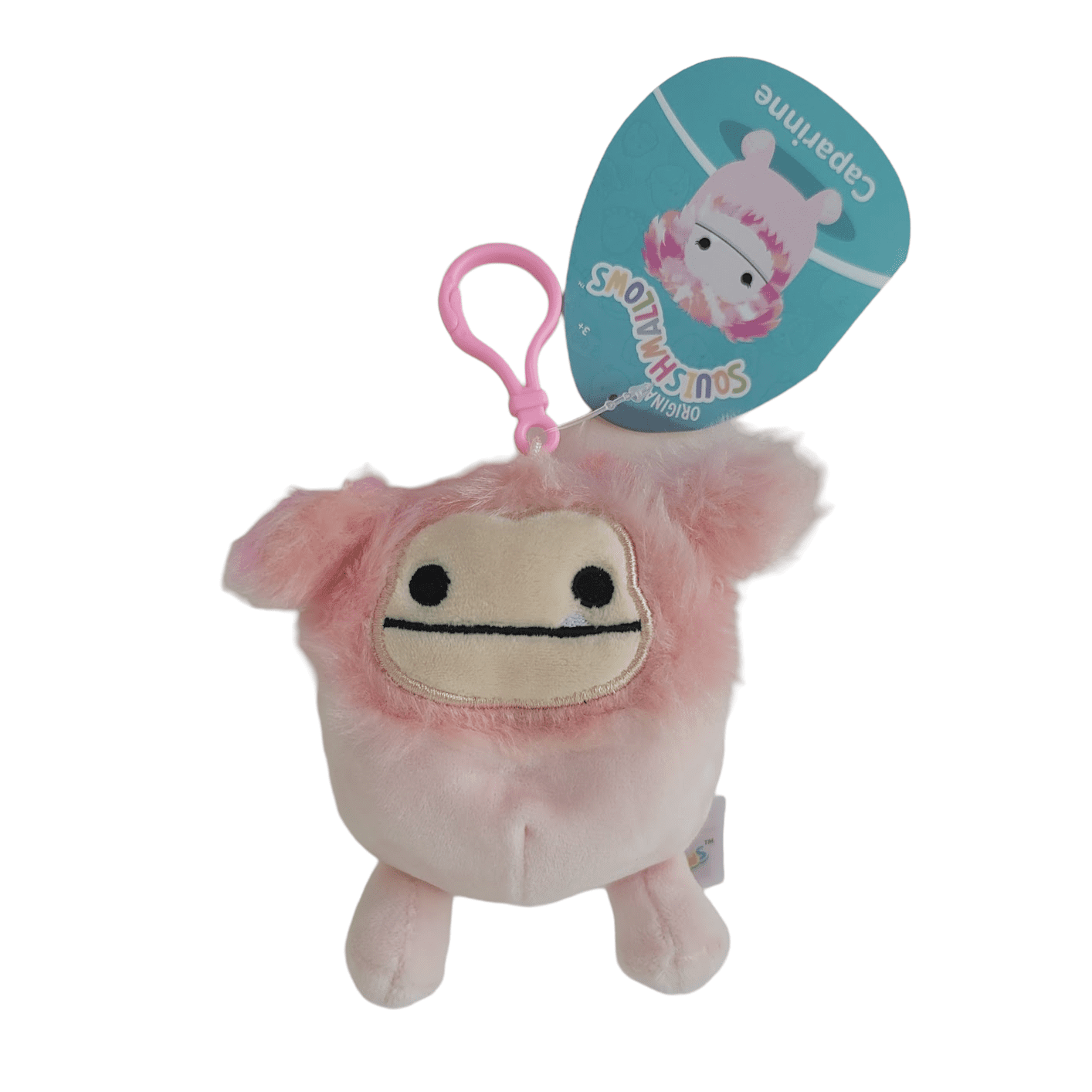 Squishy Keychains Squishmallow Official Kellytoy Inch Clip On
