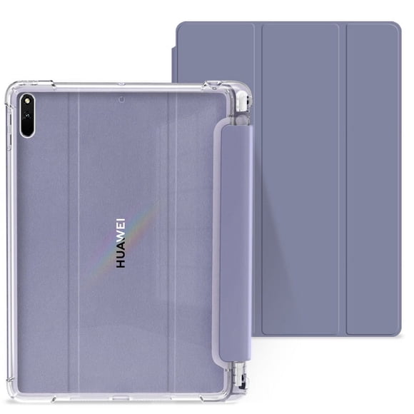 Clear Case For Huawei Matepad Air 11.5 Pro 11 2023 SE 10.4 T10S Cover For Huawei Honor Pad 8 7 6 X6 X8 V6 X9 X8 Pro Tablet Case F purple Honor V8Pro 12.1in