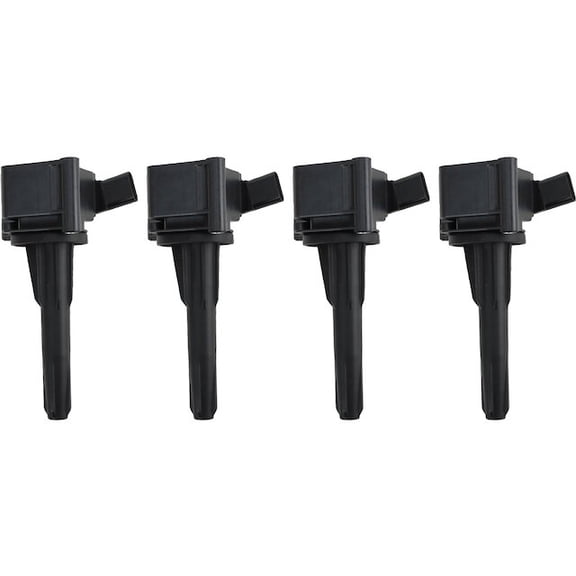 Ignition Coil Set 4 Piece - Compatible with 2019 - 2021 Cadillac XT4 2.0L 4-Cylinder 2020