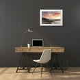 thumbnail image 3 of Head, Danny 14x11 White Modern Wood Framed Museum Art Print Titled - Coastal Sunrise I, 3 of 4