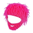 thumbnail image 5 of BLESIYA Knitted Hat Fancy Dress Warm Knitted Beanie for Running Skating Snowboarding Dark Pink L, 5 of 8