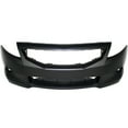 DCP Primed Front Bumper Cover for 2008 2009 2010 Honda Accord Coupe 2