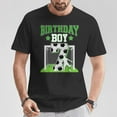 thumbnail image 2 of Soccer 7th Birthday Boy T-Shirt – 7 Year Old Sport Fan Tee, 7th Birthday Party Shirt for Boys, Soccer Lover Graphic Top, Youth Athlete Celebration Apparel for Boys, 2 of 3