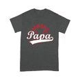 thumbnail image 2 of Baseball Papa Classic Script T-Shirt, 2 of 6
