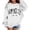 White, variant on LIUYUNNN Girl's Graphic Prints Sweatshirt Crewneck Long Sleeve Cute Drop Shoulder Pullover Tops Crush Sweater, Size 9-10 Years