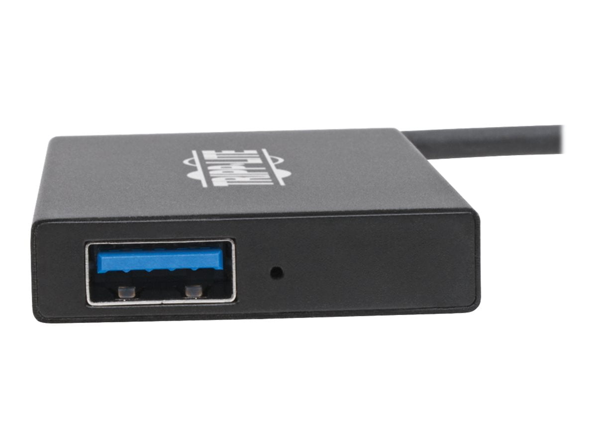 Tripp Lite U460-004-4A-AL USB 3.1 C Hub, 5 Gbps, Aluminum Housing