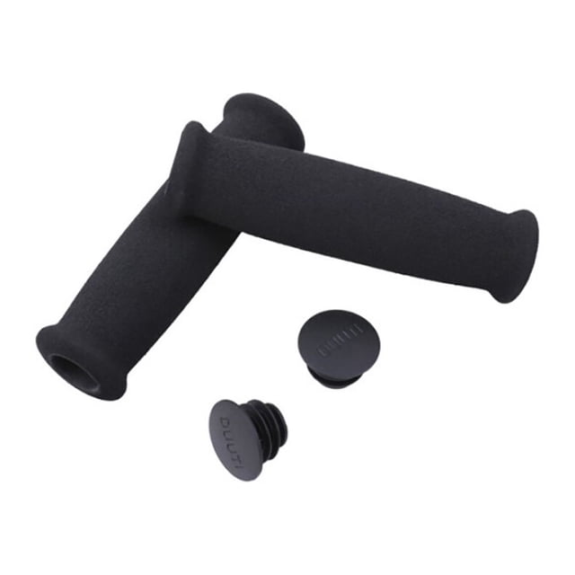 Advancent 1 par esponja bicicleta de montaña empuñadura portátil a prueba de polvo a prueba de golpes cubierta decorativa para manillar piezas Type3 NO3