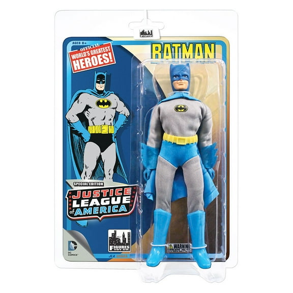 Justice League of America Special Edition 8 Inch Retro Figures: Batman