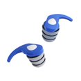 thumbnail image 1 of Bouchons d'Oreilles Antibruit en Silicone Réutilisables pour la Réduction du Bruit Protection Auditive Confortable pour Dormir en Nage Plus de Protection Auditive Bouchons d'Oreilles, 1 of 8