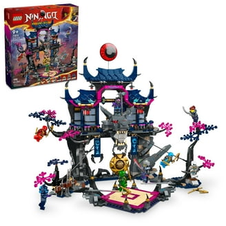 LEGO NINJAGO Tournament Temple City Building Toy - Cool Gift for