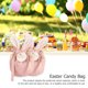 thumbnail image 3 of Conejito de Pascua Regalos Bolsa Conejo Forma Día de San Valentín Fiesta en casa Decoración de la habitación Hugtrwg Para estrenar, 3 of 8