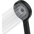 thumbnail image 1 of Rociador, teleducha grande 130 mm. Rociador de mano con 3 modos de chorro, ducha extraíble, set de ducha premium. Masaje spa (negro) oso de fresa Electrónica, 1 of 5