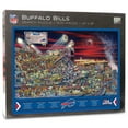 thumbnail image 2 of YouTheFan NFL Buffalo Bills Joe Journeyman Puzzle - 500 PC, 2 of 3