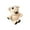 White, variant on Cute Highland Cow Plush Toys, Multiple Colors Soft Stuffed Animals 17.7 Inches, Adorable Home Decor & Companion Dolls, Perfect Gift for Kids & Animal Lovers(Khaki)