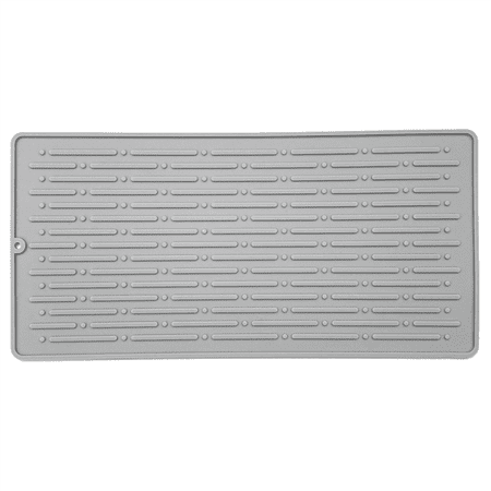 

Silicone Square Dish Drying Mat Drain Pad Water Filter Table Placemat Kitchen Heat Resistant Protection Durable B