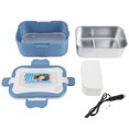 thumbnail image 3 of Car Heating Lunch Box,24V Food Warmer,1.5L Portable 24V Car Electric Heating Lunch Box Bento Food Warmer Container for Traveling, 3 of 5