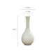 thumbnail image 2 of Jarrón decorativo minimalista moderno for decoración del hogar, flores for boda, cena, mesa, oficina, dormitorio., 2 of 6
