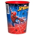 thumbnail image 2 of Spiderman Birthday Plastic Cup, 16oz., 2 of 3