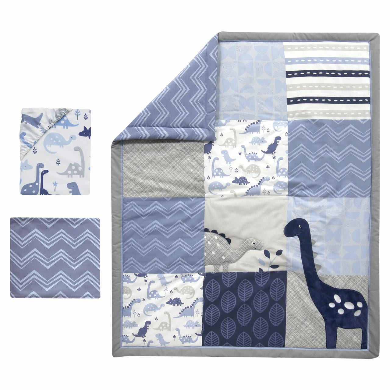 dinosaur crib bedding walmart
