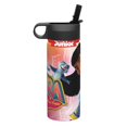 thumbnail image 2 of mira royal detective Kids Insulated Water Bottle With Straw - 18 Oz Stainless Steel Double Wall Vacuum Cup, Leakproof, Bpa Free, Suitable For Boys And Girls, 2 of 5
