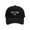 Black, variant on Womens Letter Embroidered Baseball Cap Soft Top Face Design Sunshade Adjustable Dad Hat for Lady